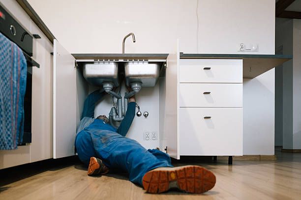 Professional Drain Cleaning technician working in South Fallsburg, NY